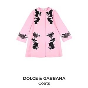 Dolce Gabana Coat